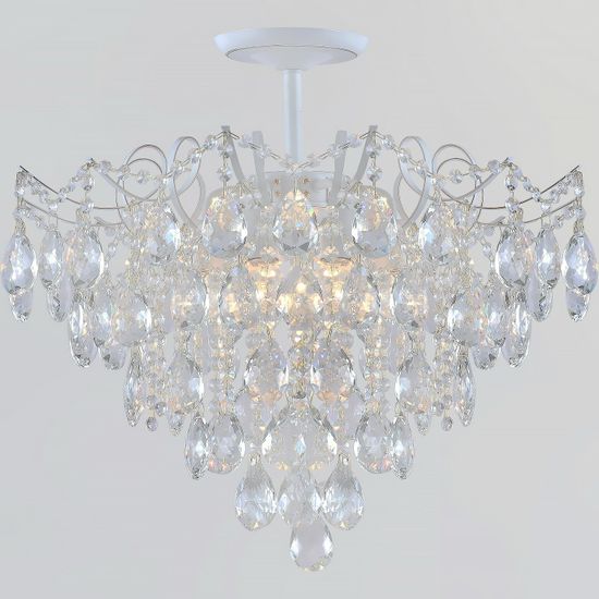 04058-0.3-06 WH+GOLD PN светильник потолочный