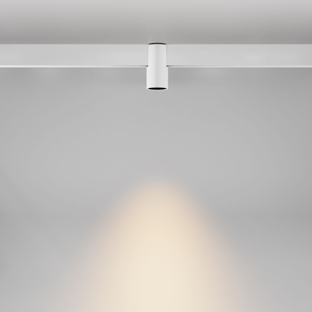 Трековый магнитный светодиодный светильник Maytoni   TR122-2-7W3K-W