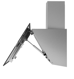 Каминная вытяжка Maunfeld MERSEY 90 Inox Glass BLACK