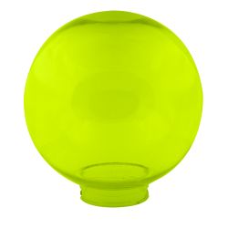 UFP-R200A GREEN Рассеиватель в форме шара для садово-парковых светильников. Диаметр 200мм. Тип соединения с крепежным элементом резьбовой. Материал САН-пластик. Цвет зеленый. Упаковка 16 шт. в групповой картонной коробке.