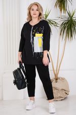 Женская футболка 4443 Натали (Акция)