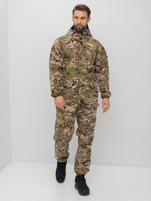 Костюм летний Горка-3 ткань Смесовая Рип-Стоп цвет Мультикам