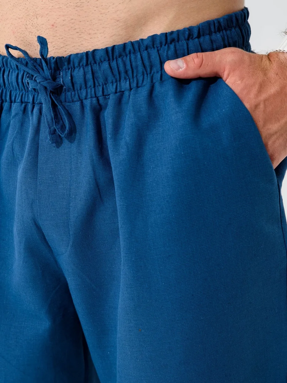 Бриджи мужские "Льняные"