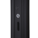 Стальная дверь "Обсидиан" 3D (биометрический замок Smart lock Y23). Заказная модель.