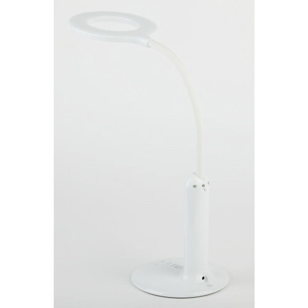 Настольный светильник ЭРА NLED-476-10W-W светодиодный белый