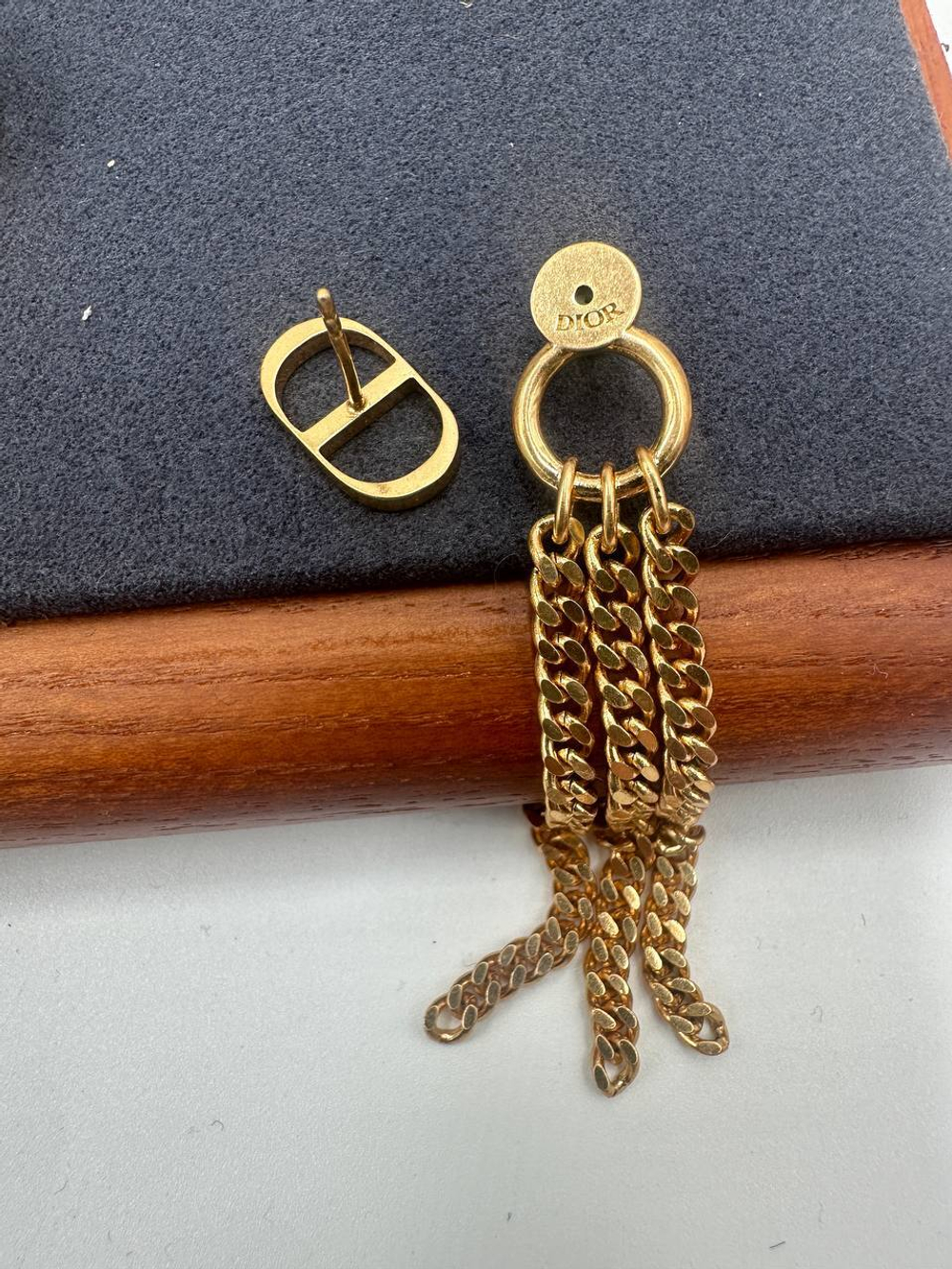Серьги Dior