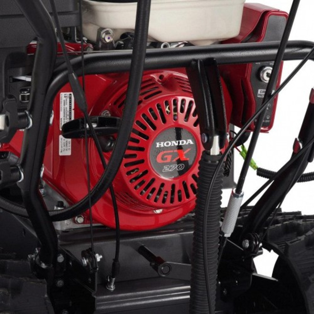 Снегоуборщик бензиновый с двигателем Honda гусеничный Evoline SBG 690 THE SBG690THE