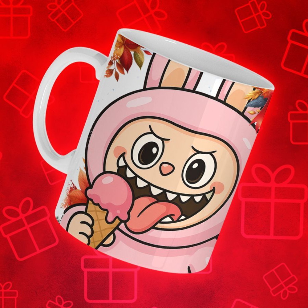 Лабубу с таблицей умножения