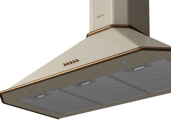 Купольная вытяжка Korting KHC 9839 RB