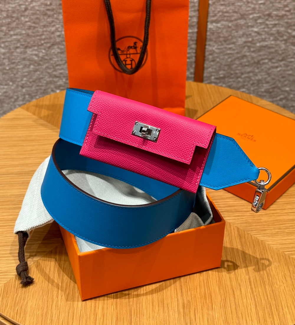 Hermes Kelly Pocket Bag Strap