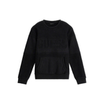 Свитшот GUESS Черный/Аппликация: махровый GUESS Мальчик