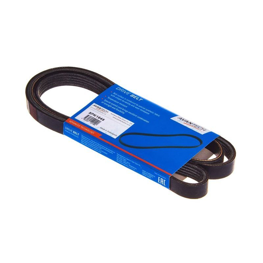 Ремень поликлиновый AVANTECH 5PK1645