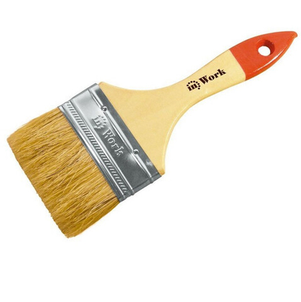 01007 Кисть флейцевая "Стандарт" 3" 75мм