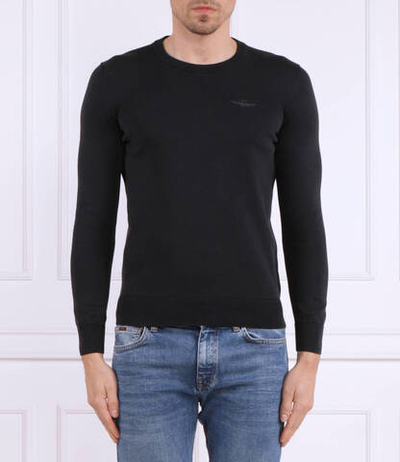 Свитер Aeronautica Militare - черный(MA1424L494)