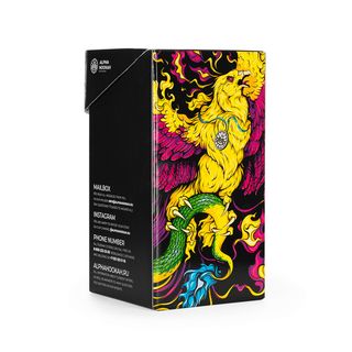 Купить Ветровик Alpha Hookah Roll Azure