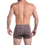 Мужские трусы боксеры серые с принтом Sergio Dallini 2942-4