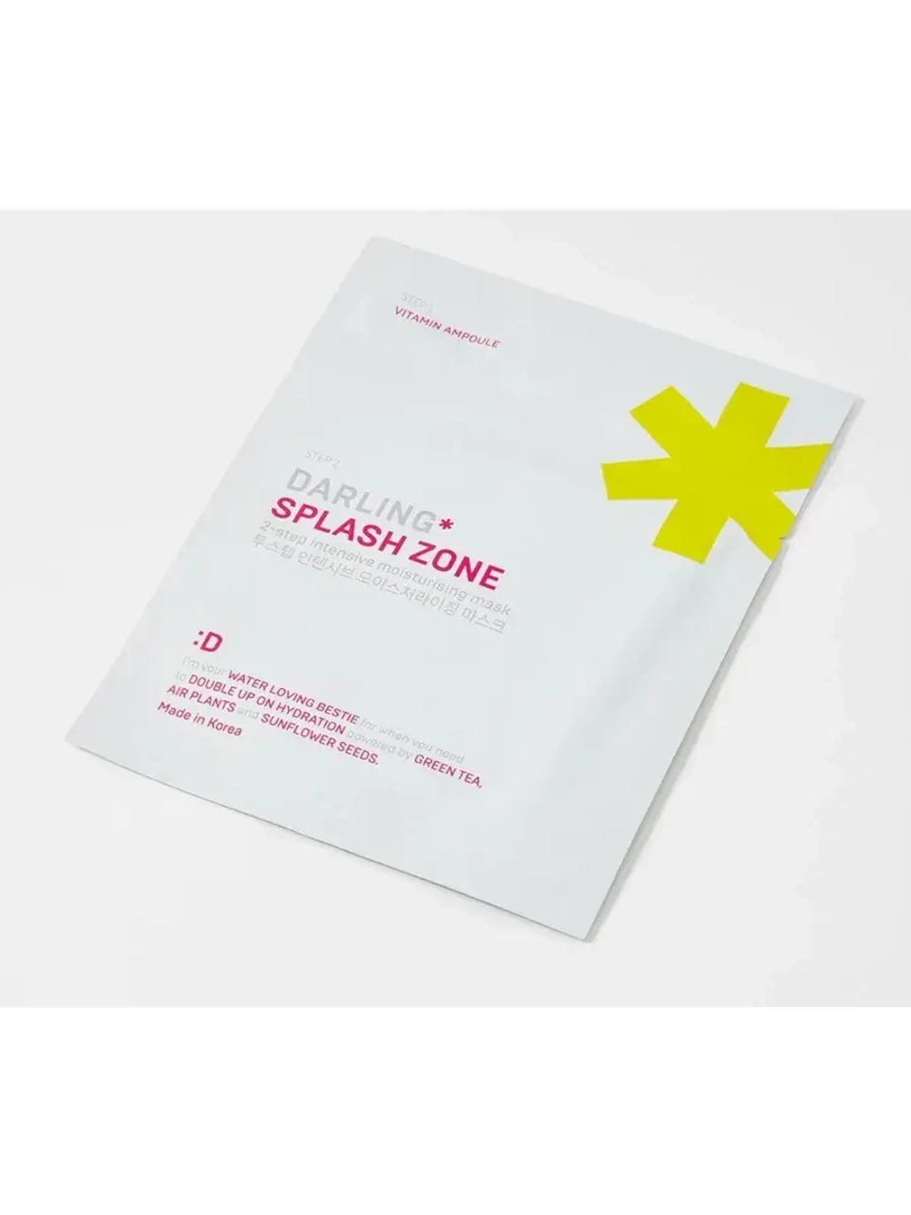 Двухфазная маска увлажняющая DARLING* splash zone
