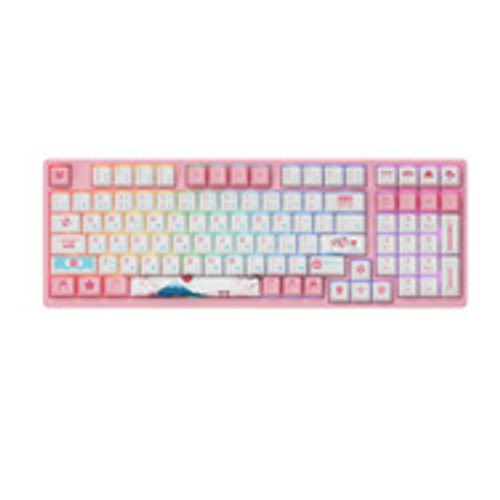 Игровая клавиатура AKKO 3098B (World Tour-Tokyo R2/RGB/Hot-Swap/3 Modes, TTC ACE RGB)