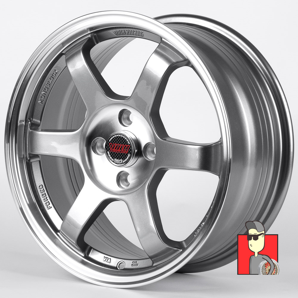 Комплект дисков Rays TE37 16x7 et40 4x100