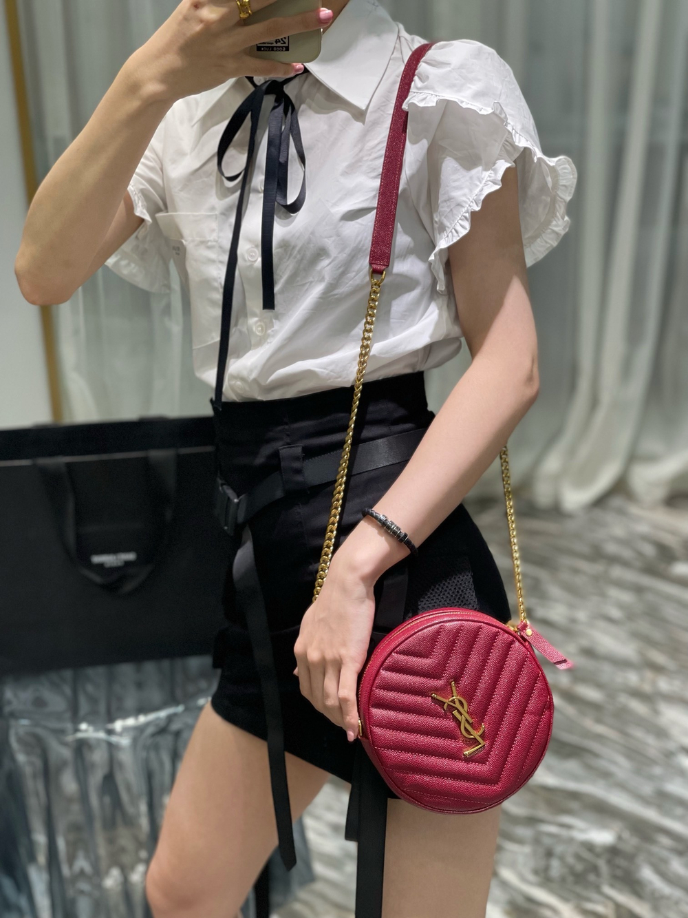 YSL Vinyle 17 cm