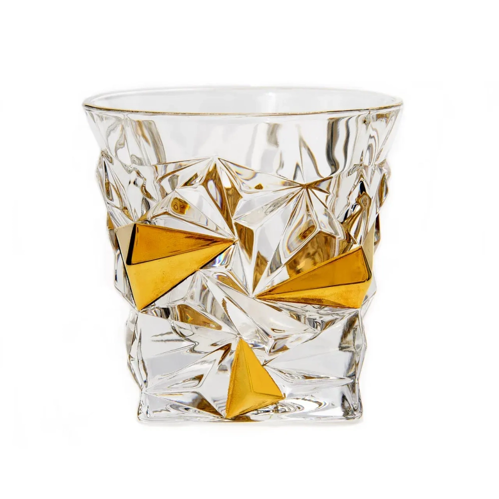 Bohemia Стакан Gold Glacier 350 мл