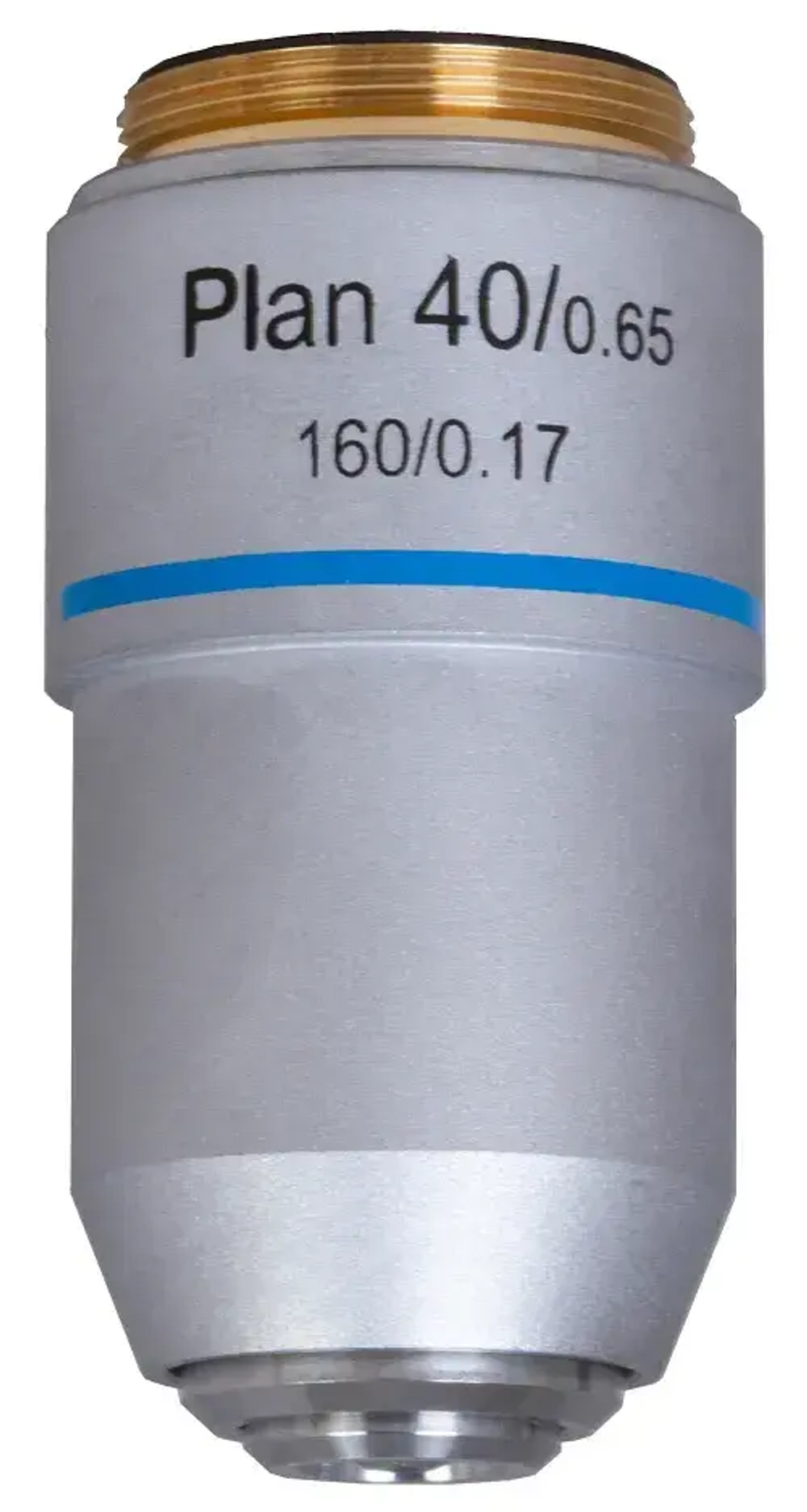 Объектив планахроматический Levenhuk MED 40x