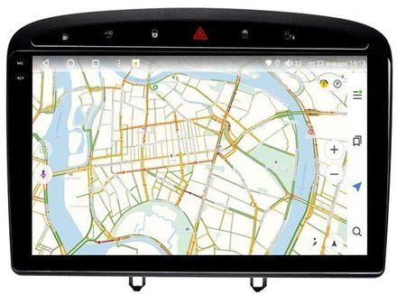 Магнитола для Peugeot 308 2007-2014, 408 2012-2022 - Vaycar VA59-0083-2K на Android 13, 8-ядер, 2K QLED, ТОП процессор, CarPlay, 4G SIM-слот