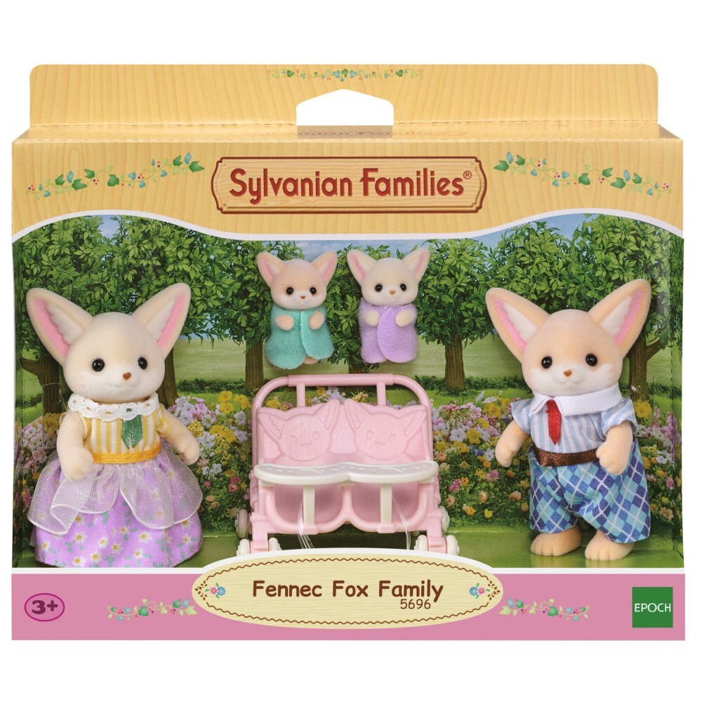 Sylvanian Families - Семья пустынных лис 5696 / артикул   5696  / GTIN 5054131056967