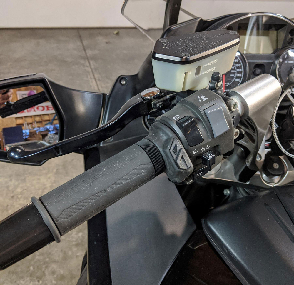 Ручки с подогревом 130мм KOSO APOLLO для мотоцикла