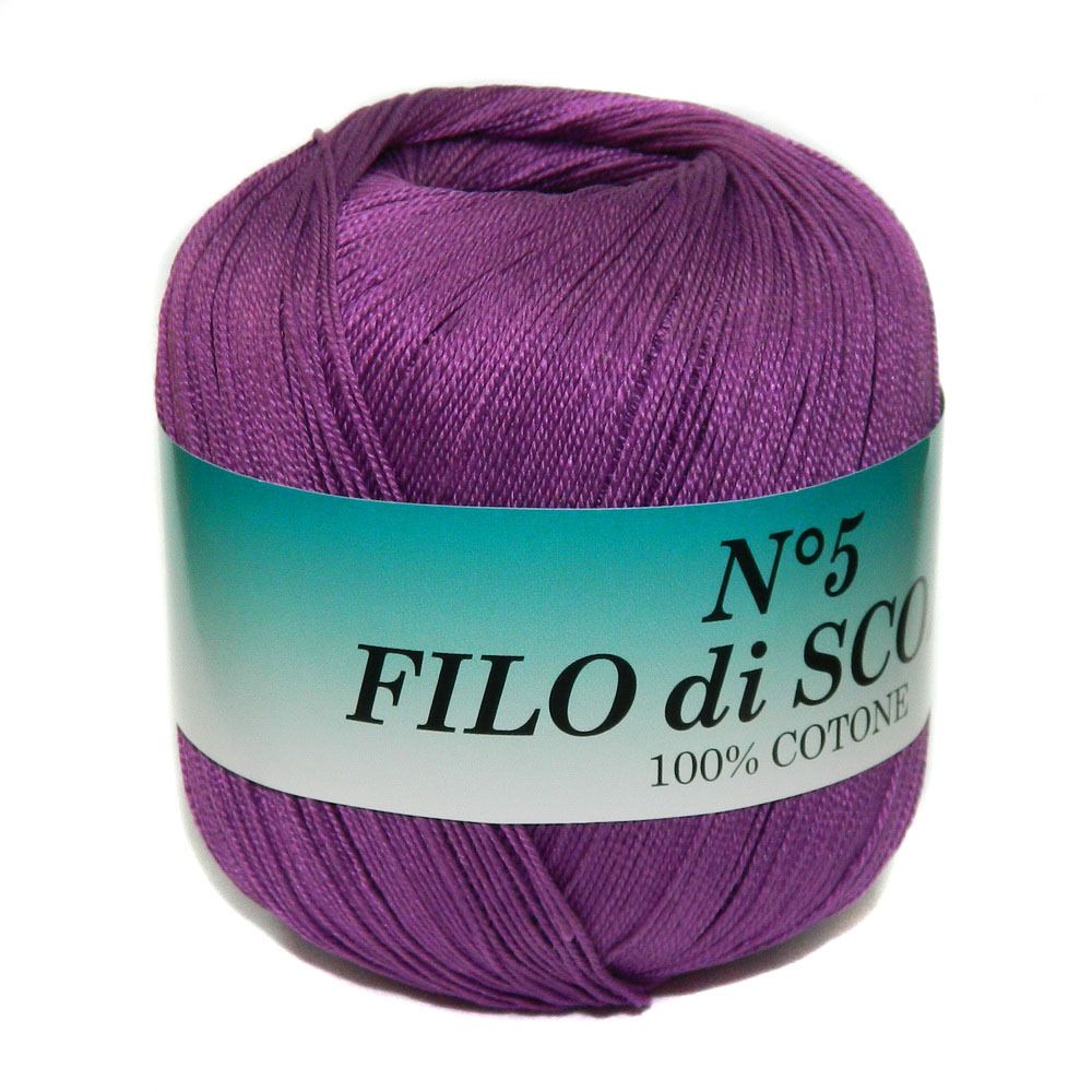 Пряжа Weltus Filo di Scozia №5 (0029)