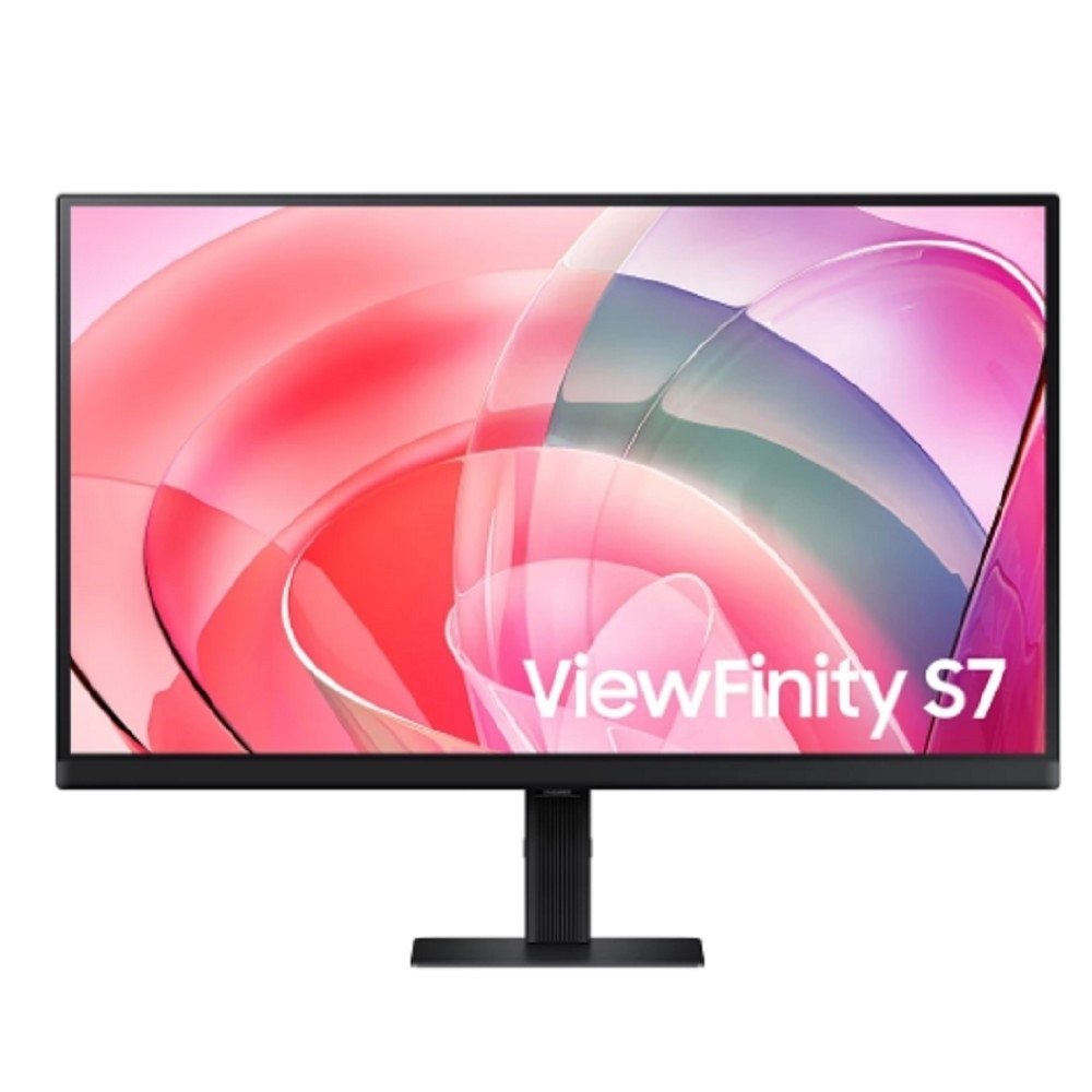Монитор LCD Samsung 27" S27D700EAI ViewFinity (IPS 3840x2160 60Hz 5ms 1000:1 300cd 178 / 178 16:910bit HDMI2.0 DisplayPort1.2 AudioOut VESA)