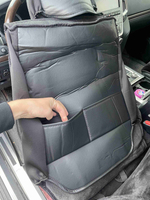 Комфорт (красный) / Чехол для переднего сиденья с подголовником, универсальный, без комплекта, серия: а-комфорт, (за 1 шт.) =