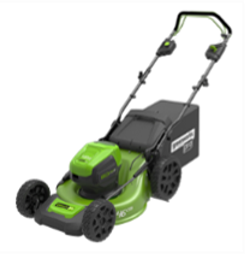 Газонокосилка аккумуляторная Greenworks Арт. 2502907, 60V, 46 см, самоходная, бесщеточная, без АКБ и ЗУ