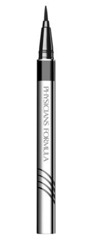 PHYSICIANS FORMULA Подводка водостойкая с комплексом для роста ресниц Eye Booster Ultra-Fine Liquid Eyeliner, тон: ультра-черный, 1 мл