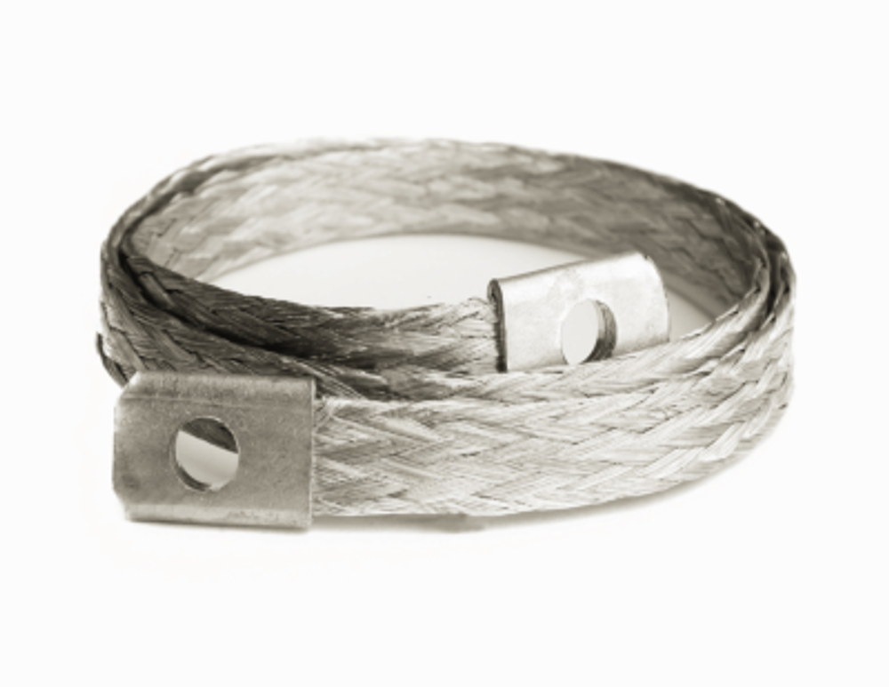 Шлейф заземления винт М8 16 кв.мм 320 мм