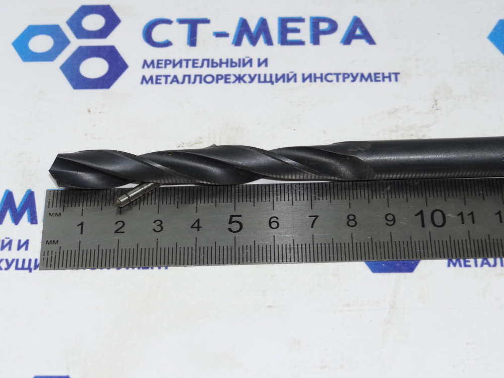 Сверло по металлу 10.5мм (87х133) HSS ц\х