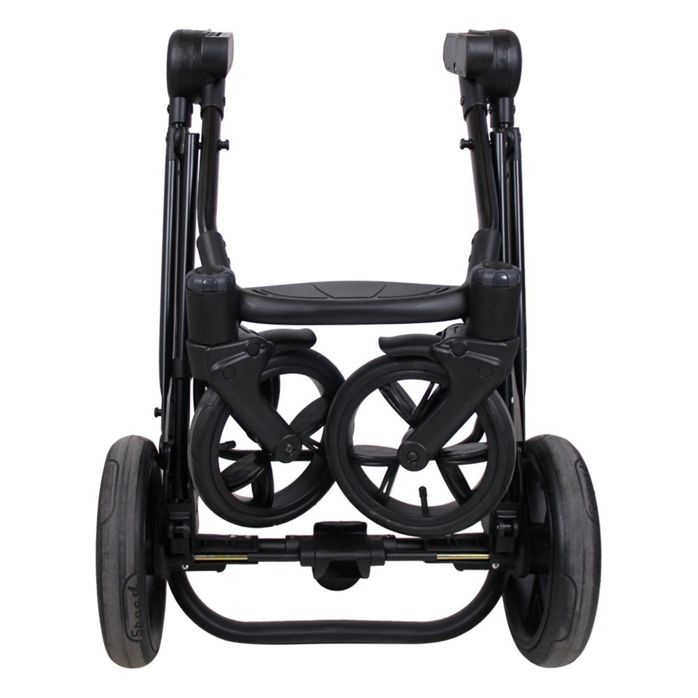 Коляска 2в1 Aroteam Belino Prima/Коричневый