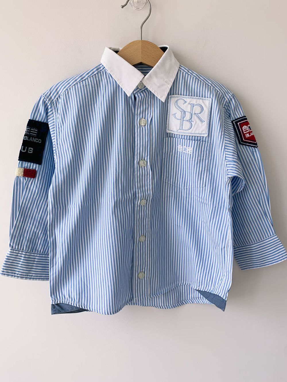 Рубашка Serge Blanco, 98