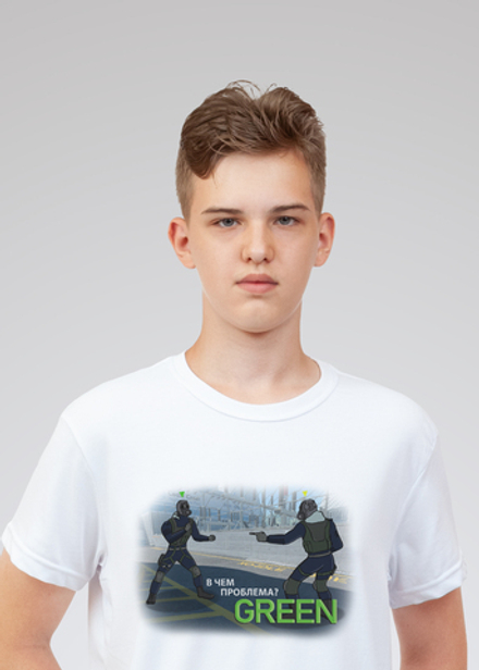 Футболка "Контр Страйк (Counter-Strike)" 3