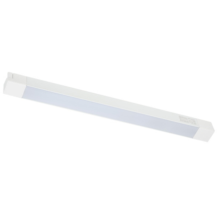 ULB-Q281 30W-4000K WHITE Светильник-прожектор светодиодный трековый. Линейный. 2500 Лм. Белый свет 4000К. Корпус белый. ТМ Volpe