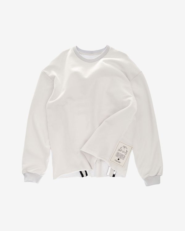 Толстовка Futureisnown Route manager #1 Белая - фото 1