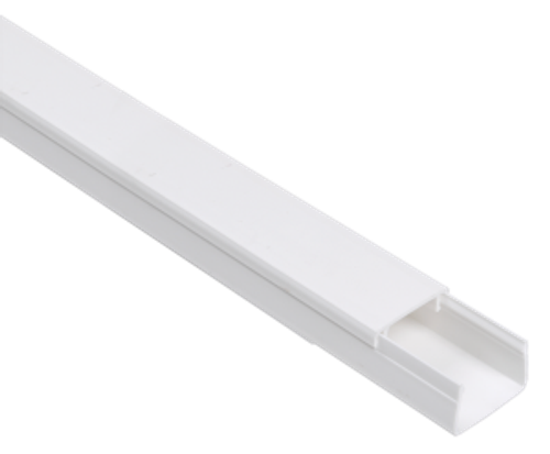 Кабель-канал магистральный 20х10 "ЭЛЕКОР" белый (96м) IEK