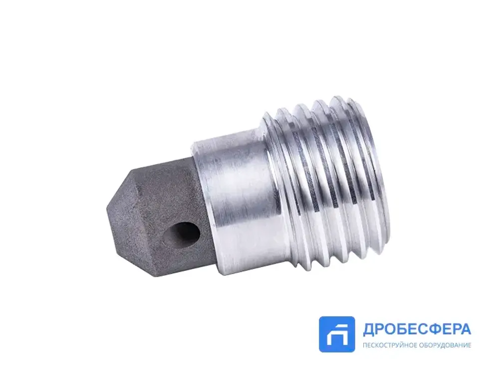 Сопло для пескоструйного аппарата угловое вентури ATC 8,0-2 арт. 10112523