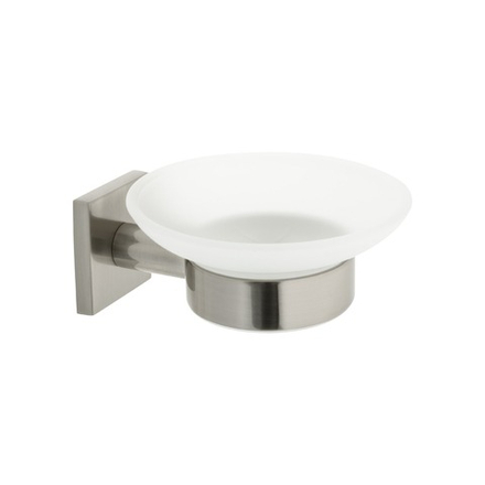 Мыльница стеклянная FIXSEN LUX SATIN FX-16008 сатин