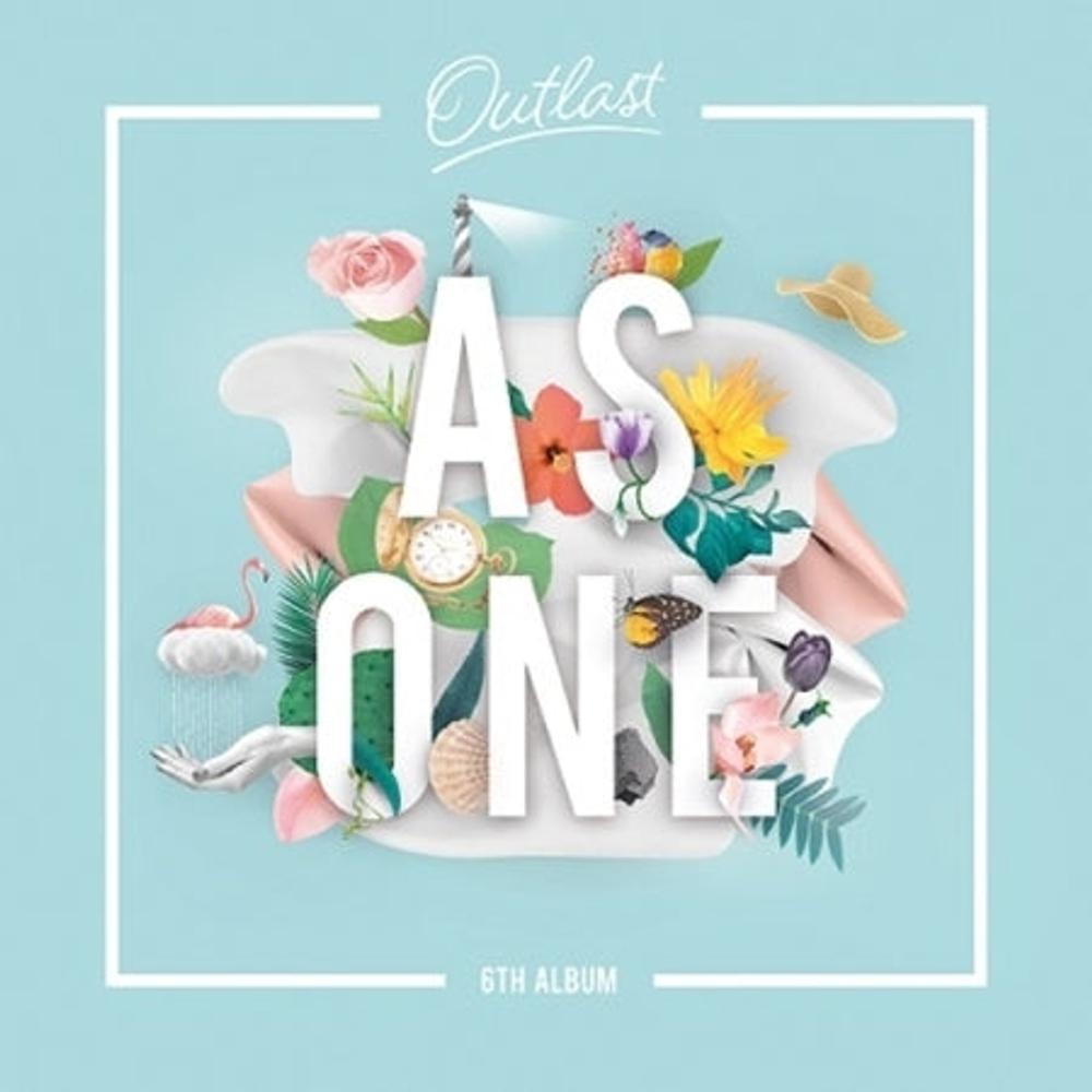 Альбом AS ONE - OUTLAST 6th Album