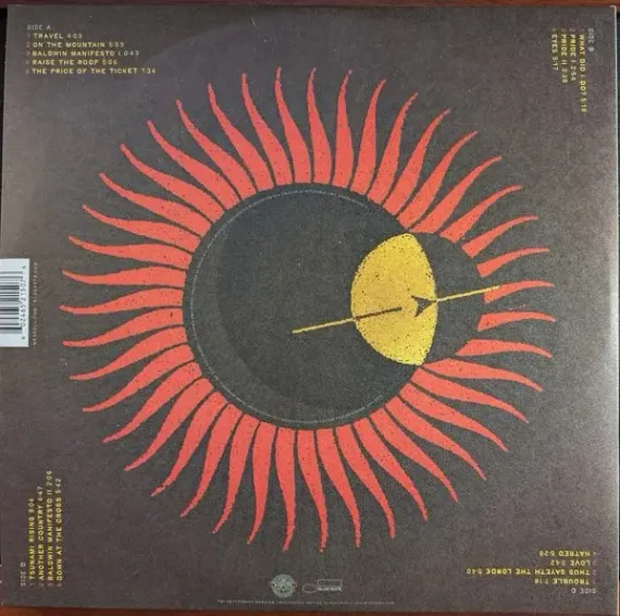 Meshell Ndegeocello – No More Water: The Gospel Of James Baldwin 2LP