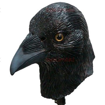 Маска ворона карнавальная арт. 125