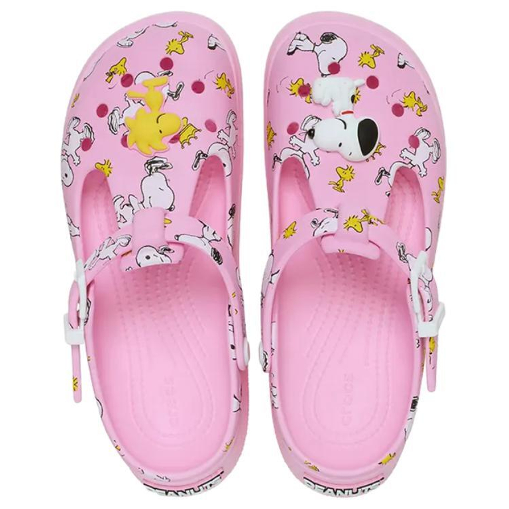 Peanuts X Crocs (Женская размерная сетка)