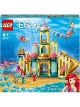 Конструктор LEGO Disney Princess 43207 Подводный дворец Ариэль
