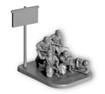 Немецкая пехота в зимней форме 1941-1945